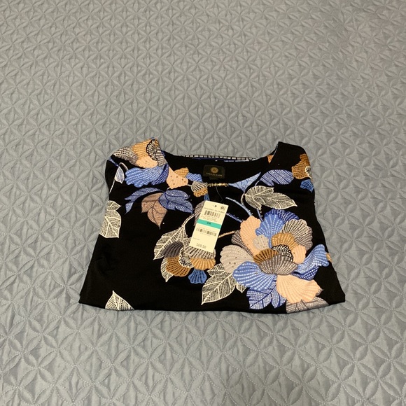 JM Collection Embellished Bell-Sleeve Dress - Picture 13 of 13